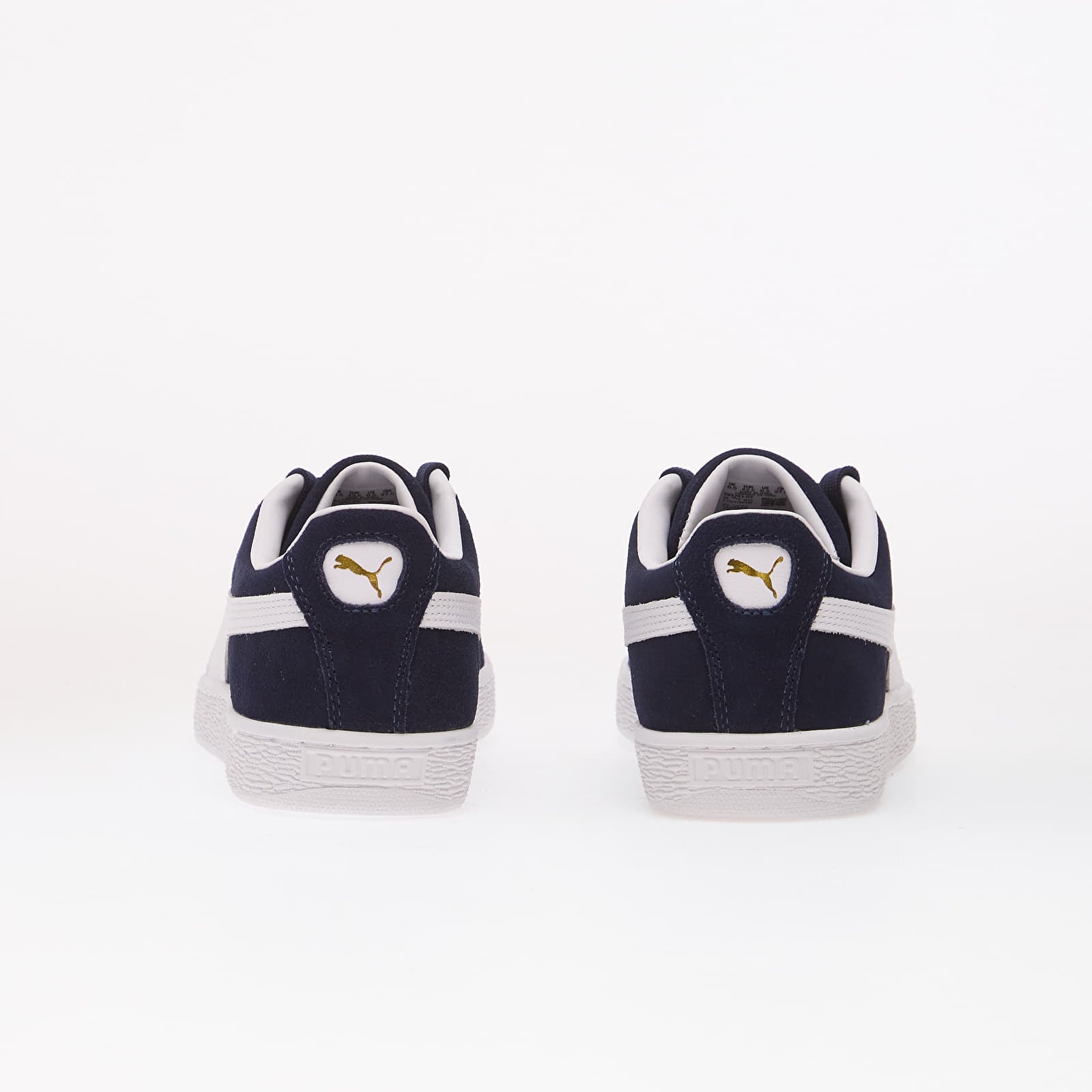 Turnschuhe und Schuhe für Männer Puma Suede Classic Puma Navy/ Puma White