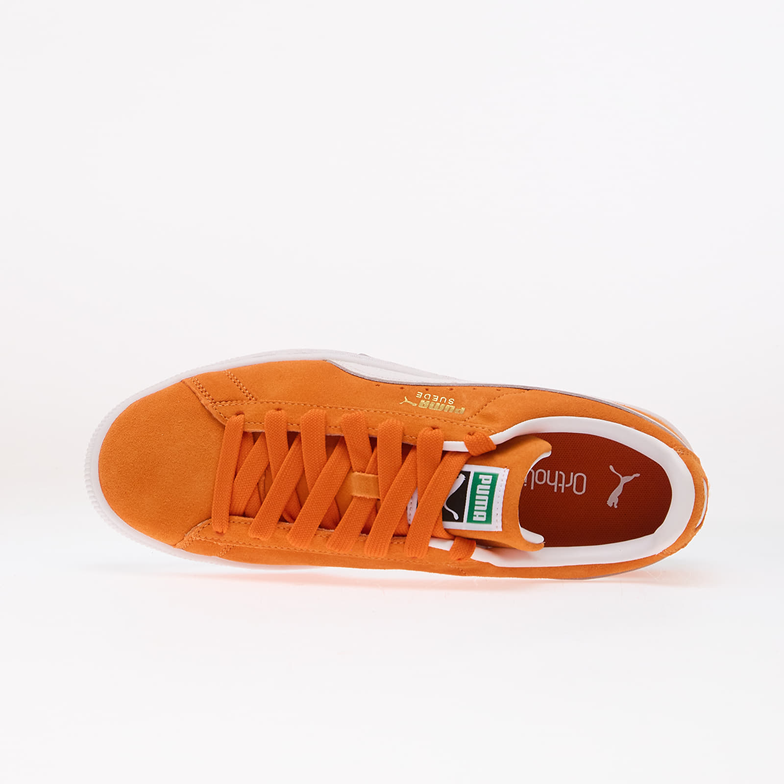 Herenschoenen Puma Suede Classic Cayenne Pepper/ Puma White