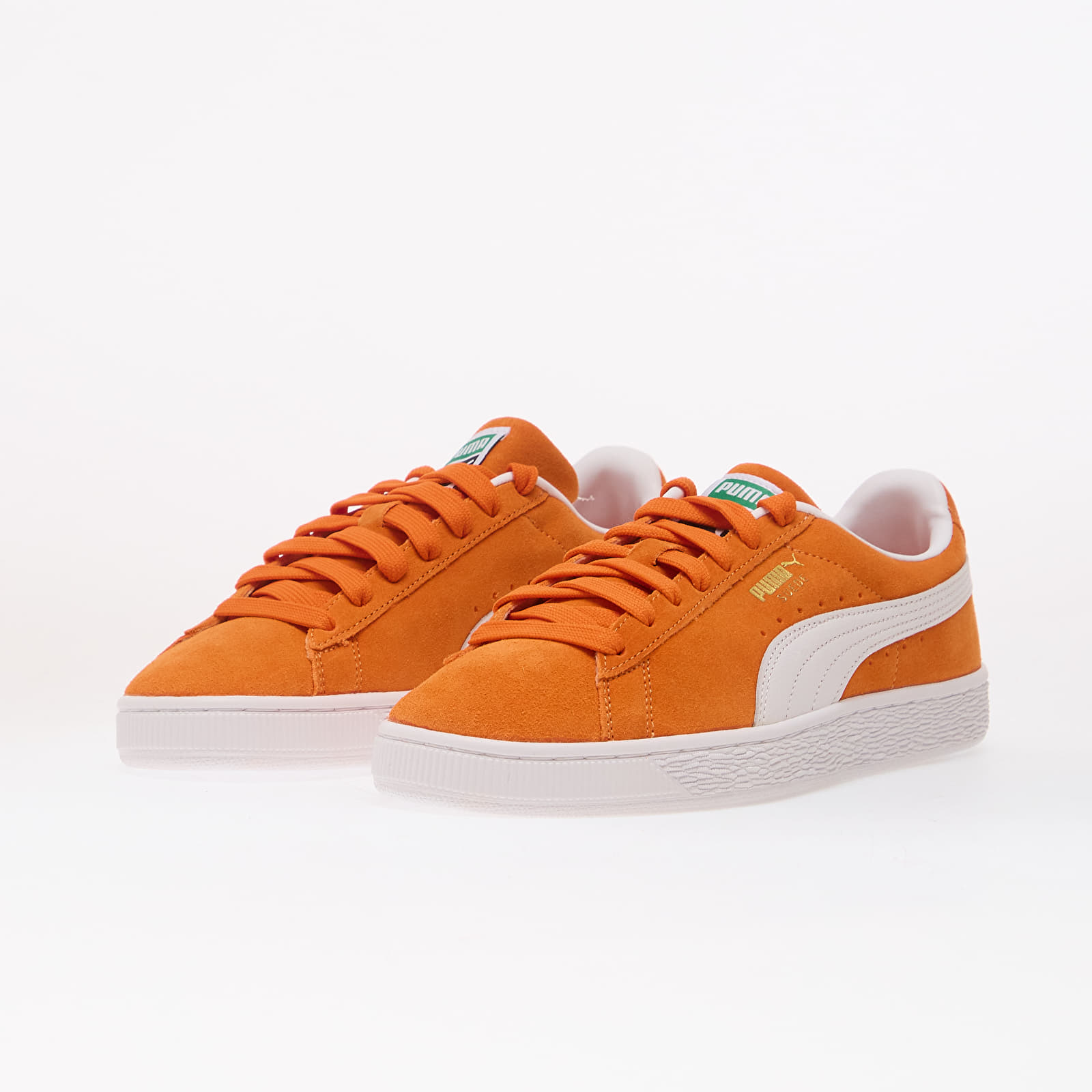 Herenschoenen Puma Suede Classic Cayenne Pepper/ Puma White