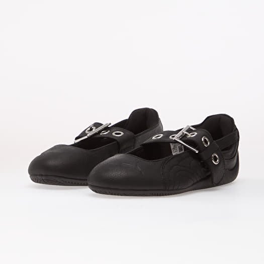 puma dress shoes Speedcat Ballet Dress-Up - Sleek leather ballet flats with bold buckle straps This version of the sneakers comes with a PUMA Cat logo with metal studs Arnold Palmer Royale Wingtip Golf