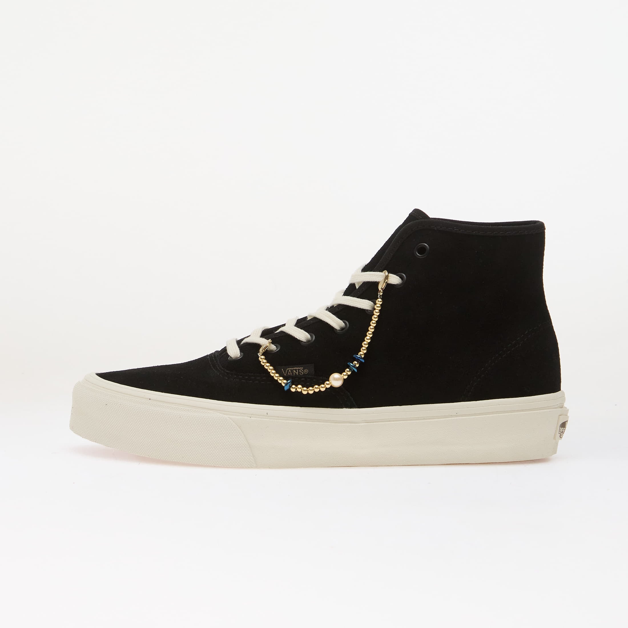 Сникърси Vans Authentic HI 2.0 Black/Gold EUR 40.5