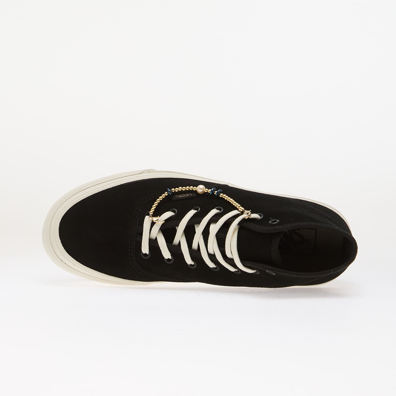 Joggesko og sko for menn Vans Authentic HI 2.0 Black/Gold