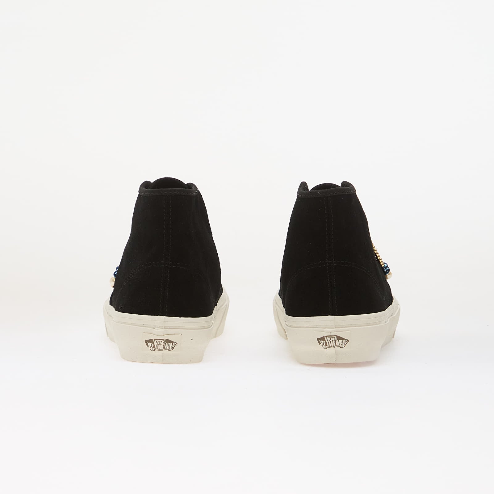 Joggesko og sko for menn Vans Authentic HI 2.0 Black/Gold