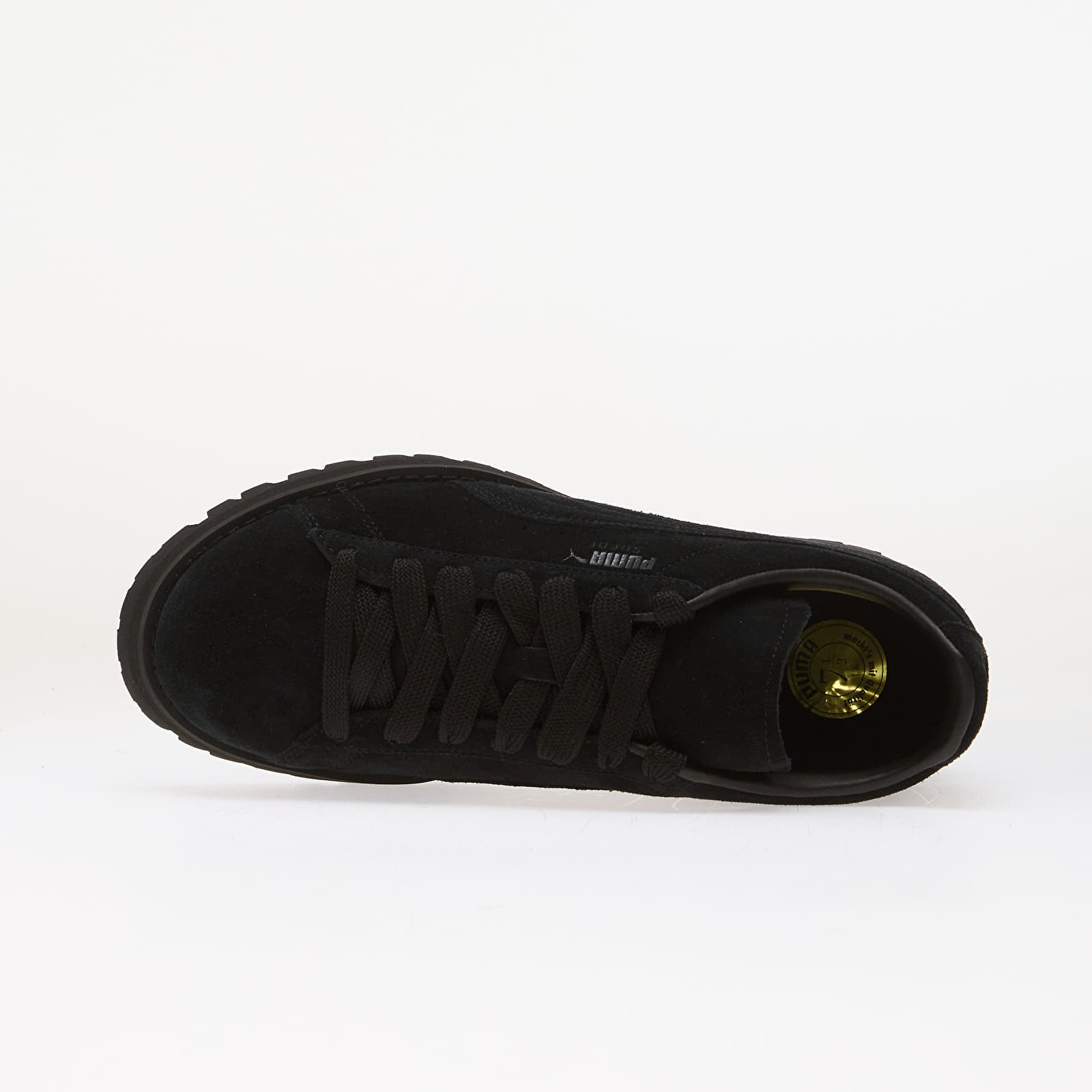 Pánske tenisky a topánky Puma Suede Vibram Puma Black