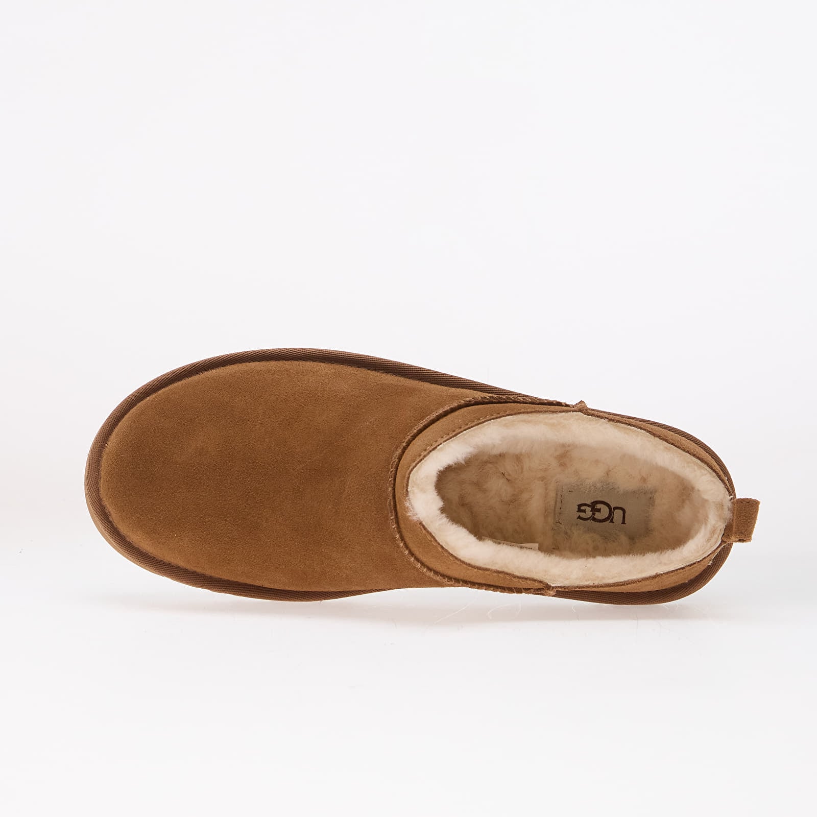 Turnschuhe und Schuhe für Männer UGG Classic Micro Chestnut