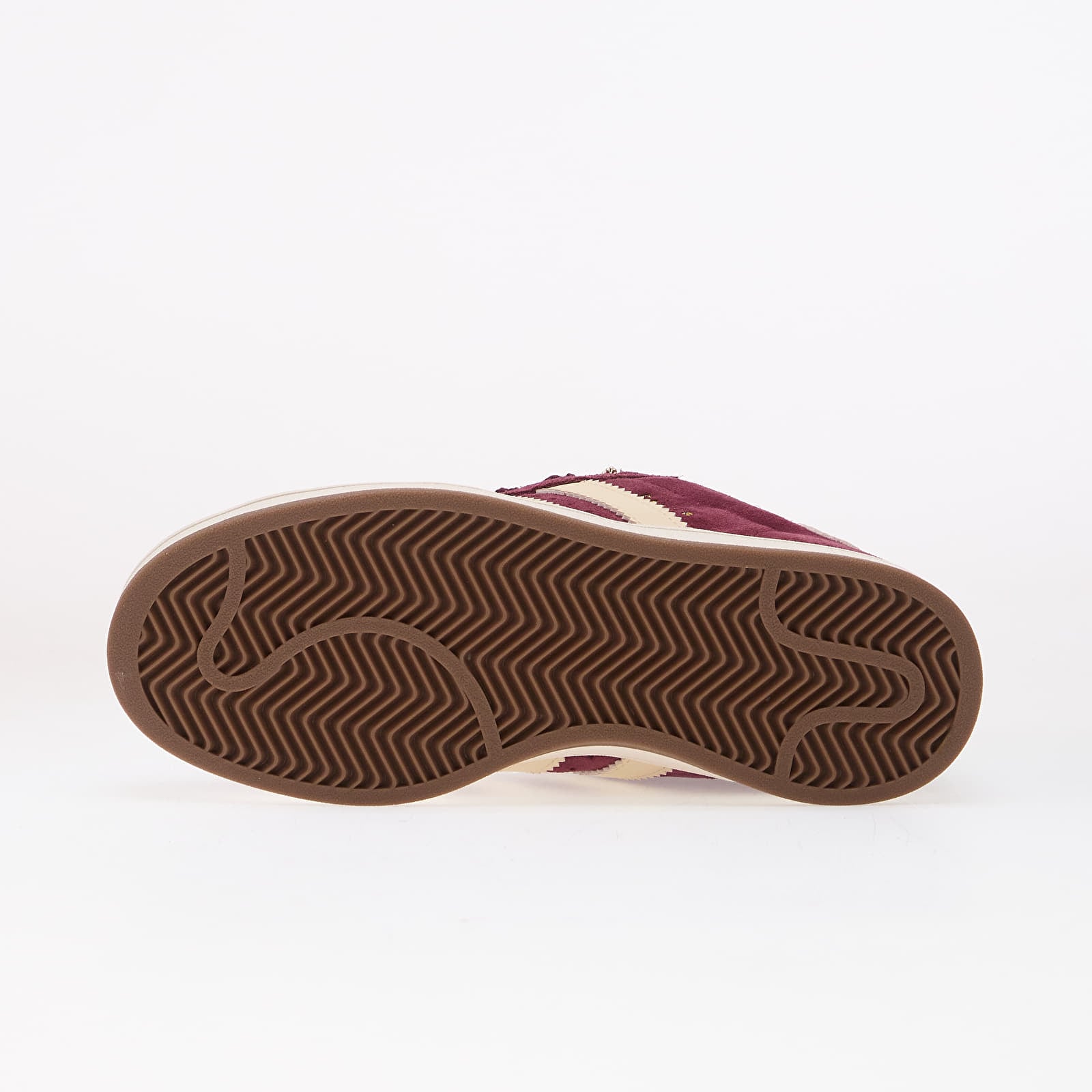 Naisten lenkkarit ja kengät adidas Campus 00s Maroon/ Warm Vanilla/ Gold Met.