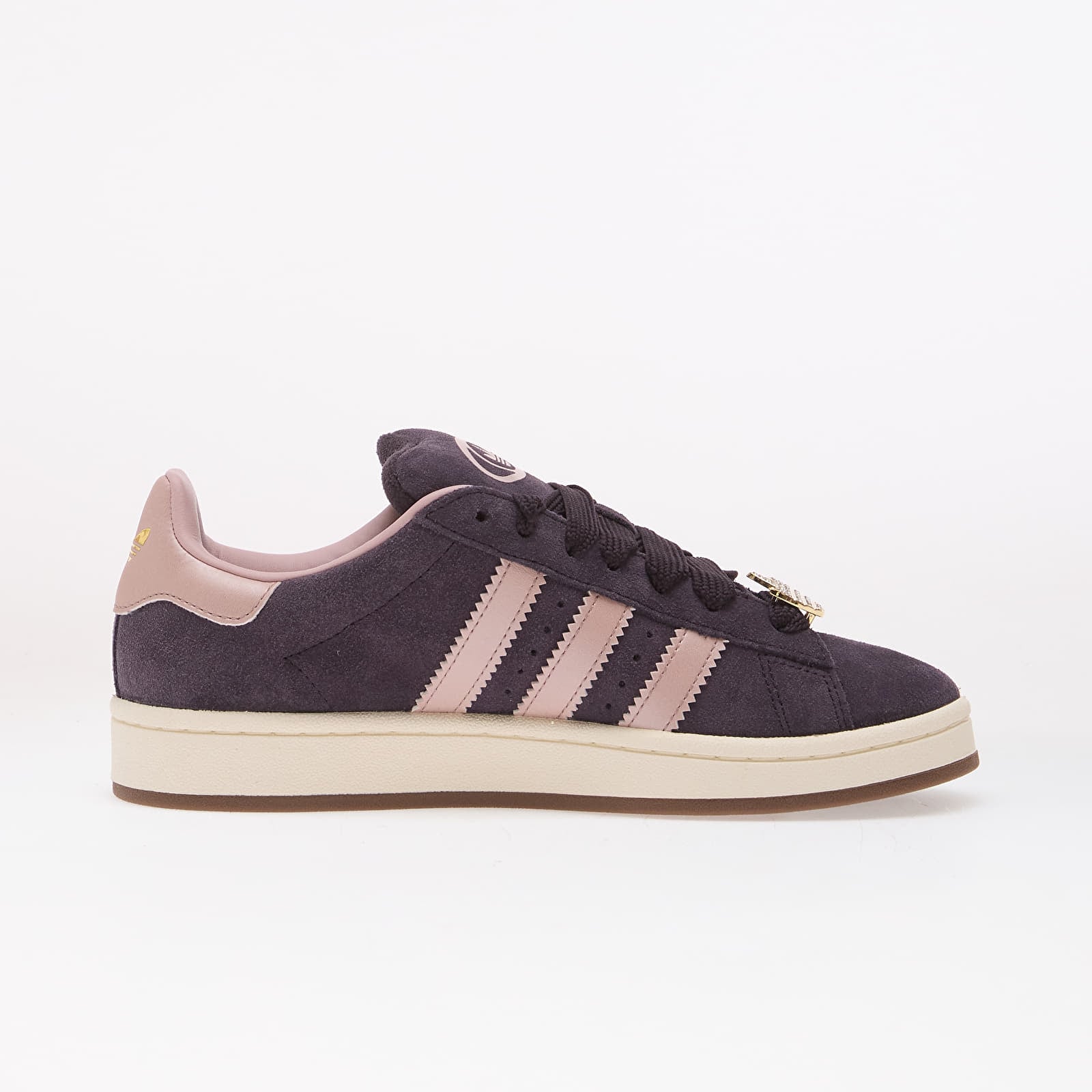 Dámske topánky a tenisky adidas Campus 00s Aurora Black/ Vapour Grey Met./ Gold Met.
