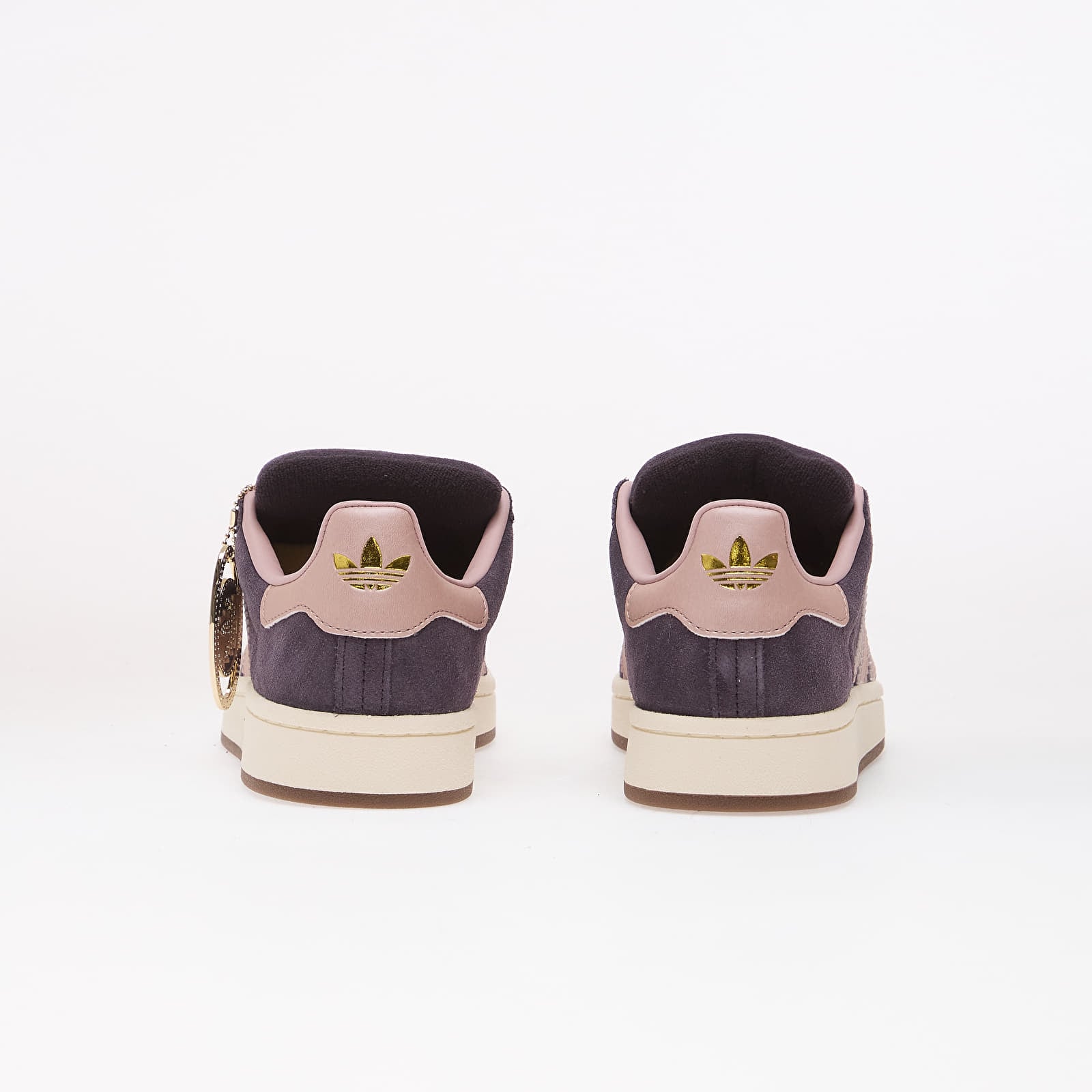 Dámske topánky a tenisky adidas Campus 00s Aurora Black/ Vapour Grey Met./ Gold Met.
