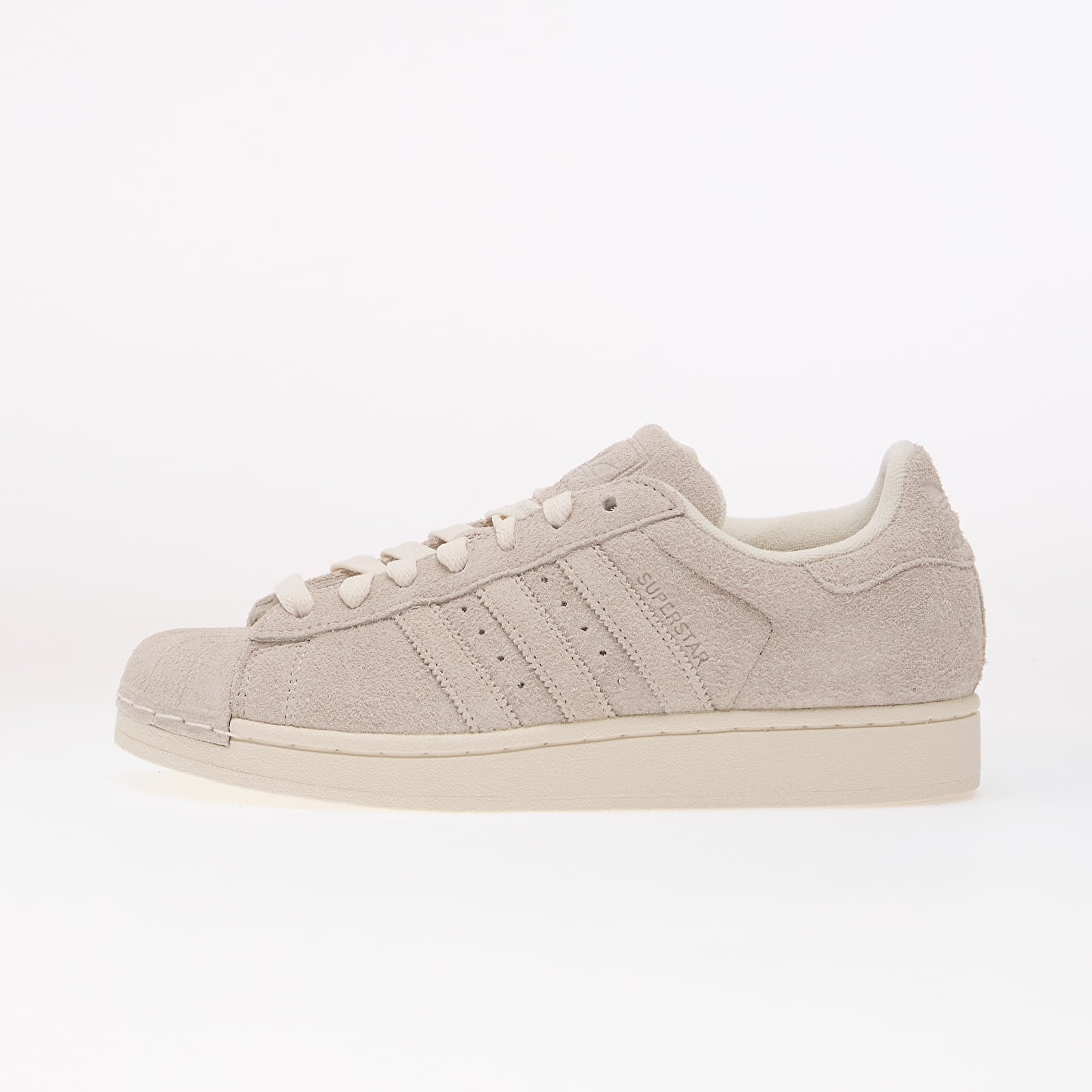Sneakers und Schuhe für Frauen adidas Superstar II Off White/ Off White/ Grey Two