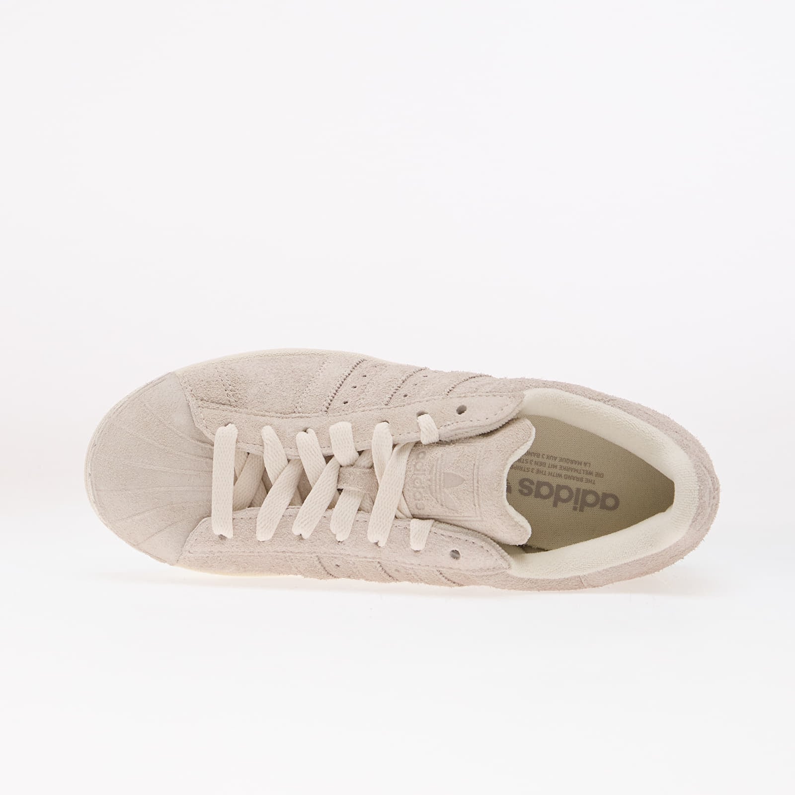 Sneakers und Schuhe für Frauen adidas Superstar II Off White/ Off White/ Grey Two