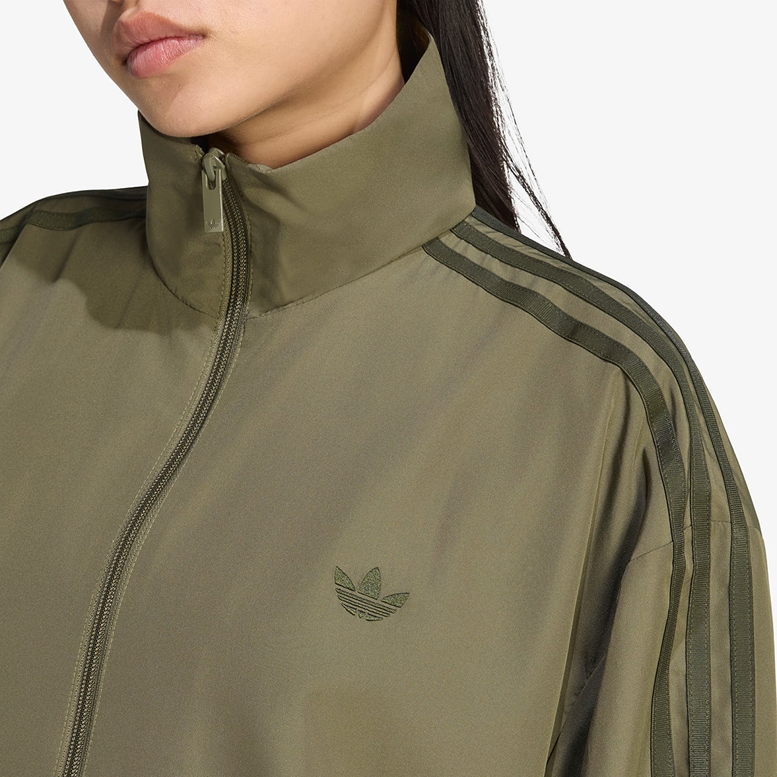 Vestes  adidas Firebird Adilenium Track Top Olive Strata/ Night Cargo