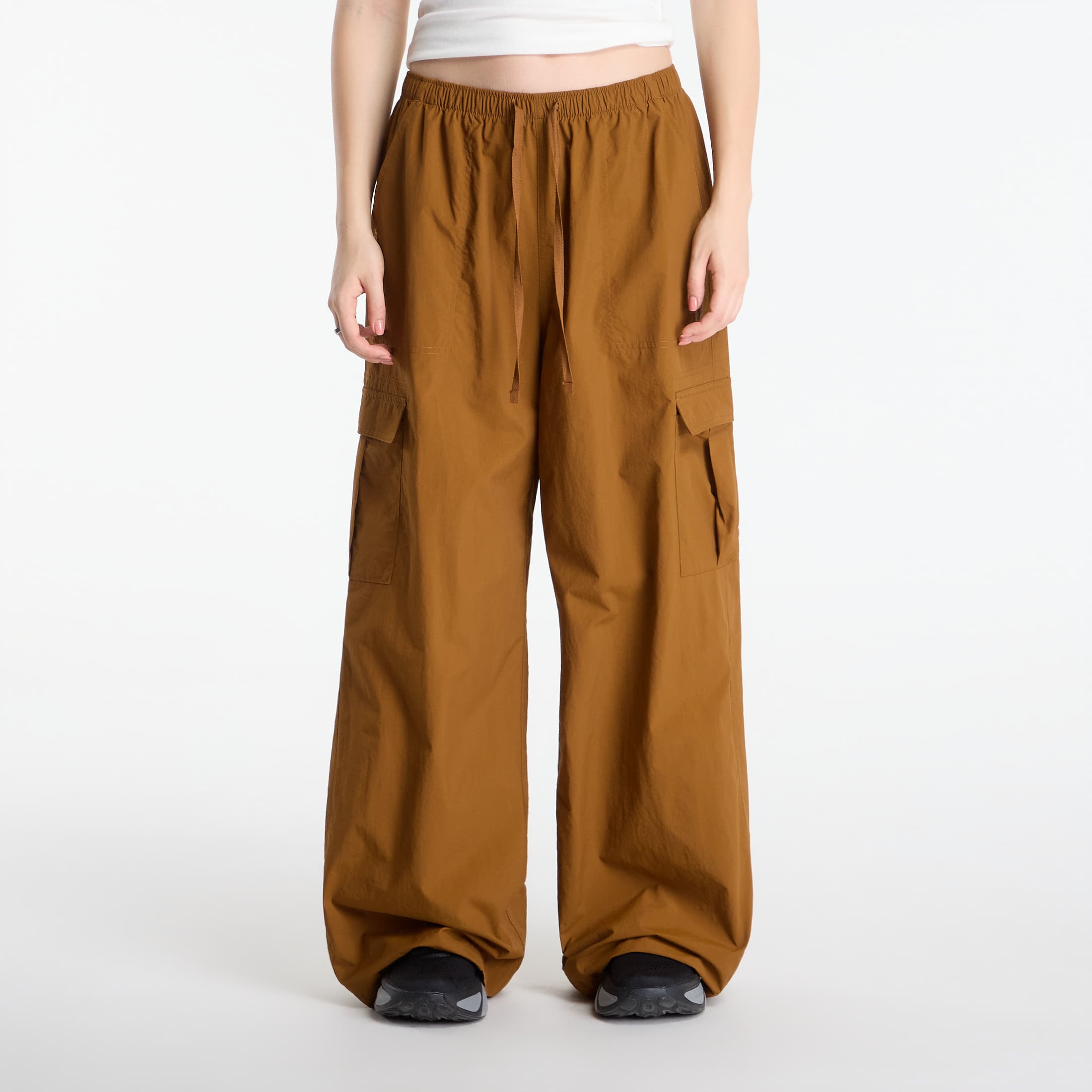 Παντελόνια New Balance Woven Cargo Pant Breakfast Tea XS