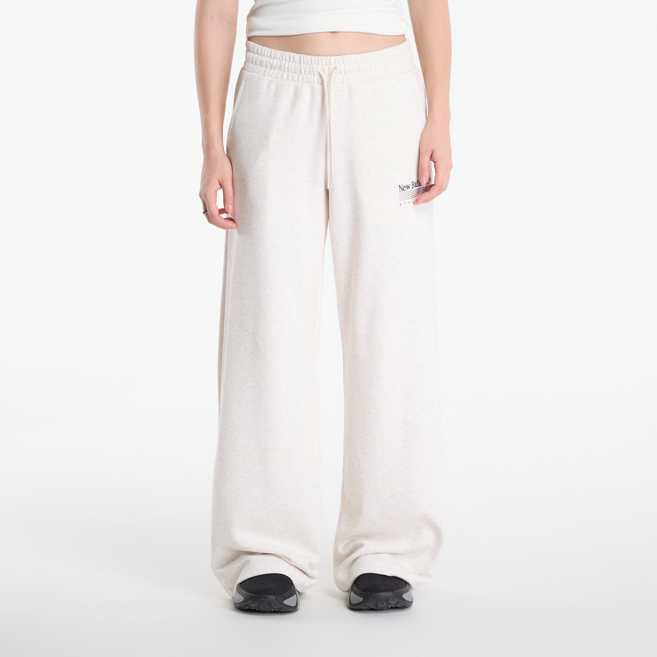 Потници New Balance Trackside French Terry Pant Linen Heather L