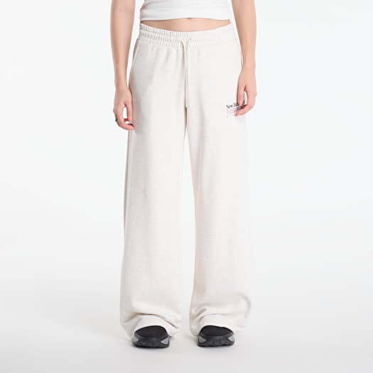Calças de treino New Balance Trackside French Terry Pant Linen Heather