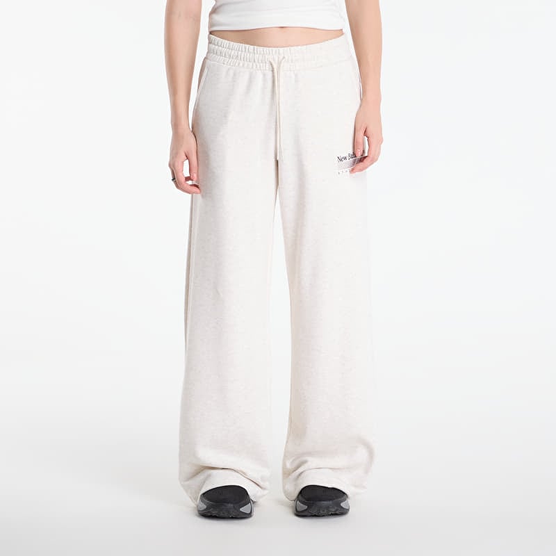 Verryttelyhousut New Balance Trackside French Terry Pant Linen Heather