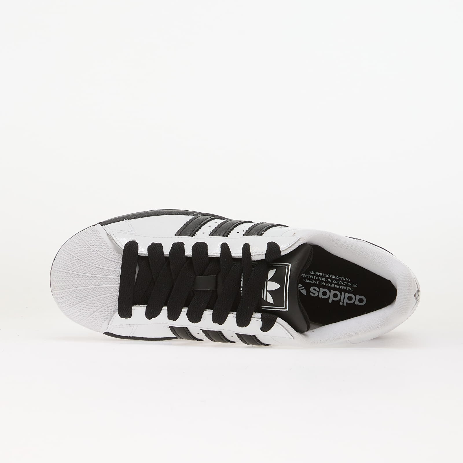 Pánské tenisky a boty adidas Superstar II Ftwr White/ Core Black/ Core Black