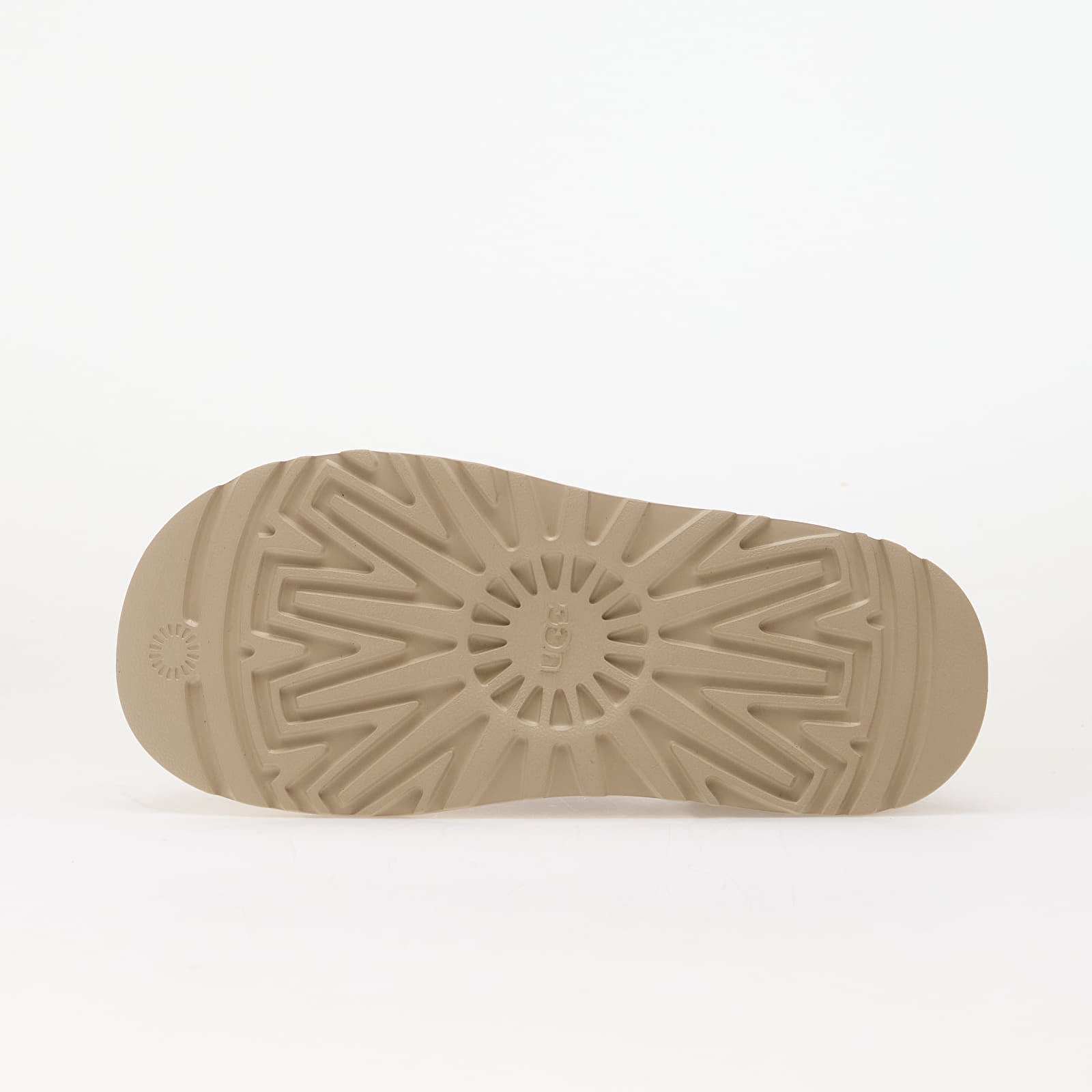 Joggesko og sko for kvinner UGG W Goldenglow Suede Clog Chestnut