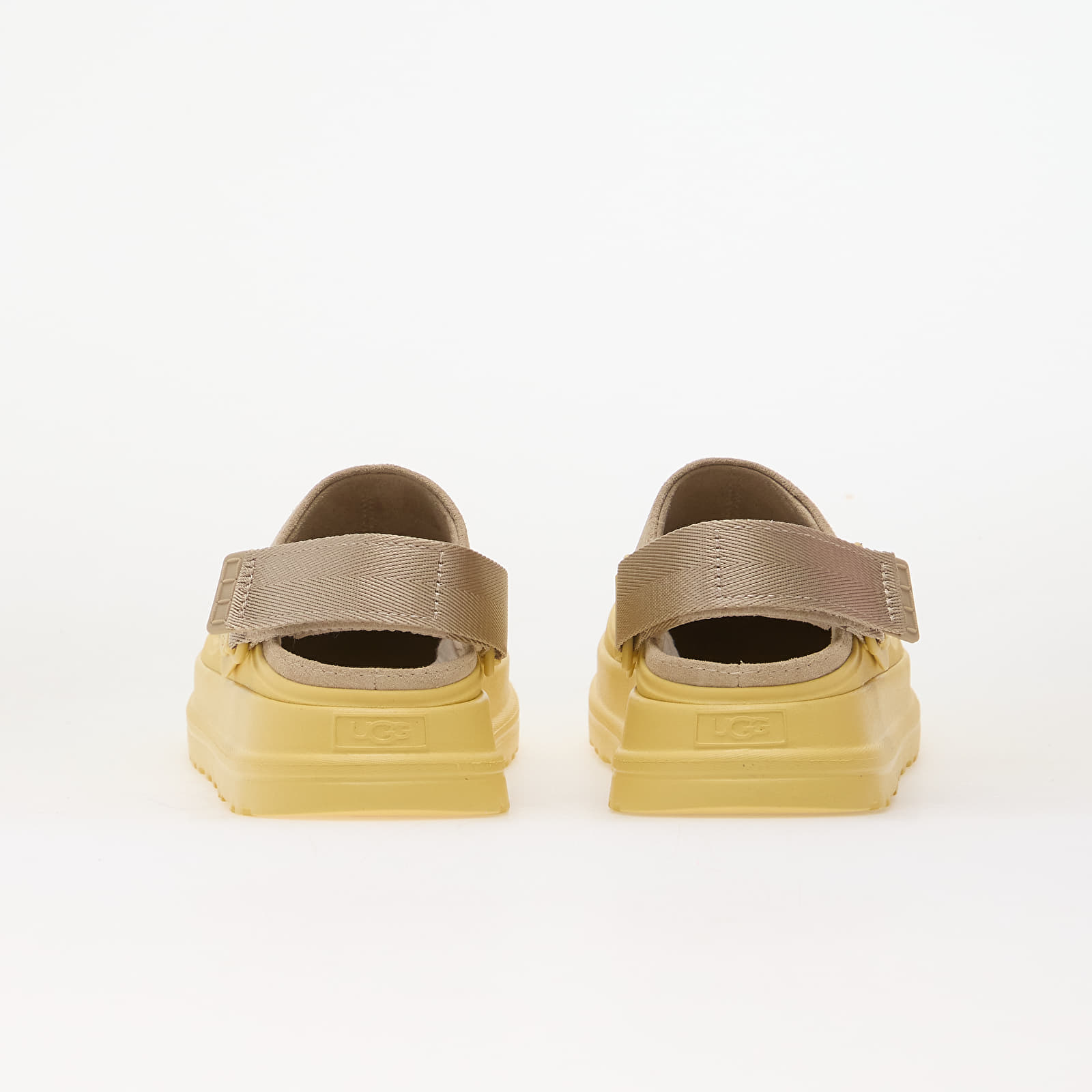 Chaussures et baskets femme UGG W Goldenglow Suede Clog Moonlight