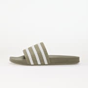adidas Adilette OG Cf Slides Silver Pebble/ Ftwr White/ Ftwr White