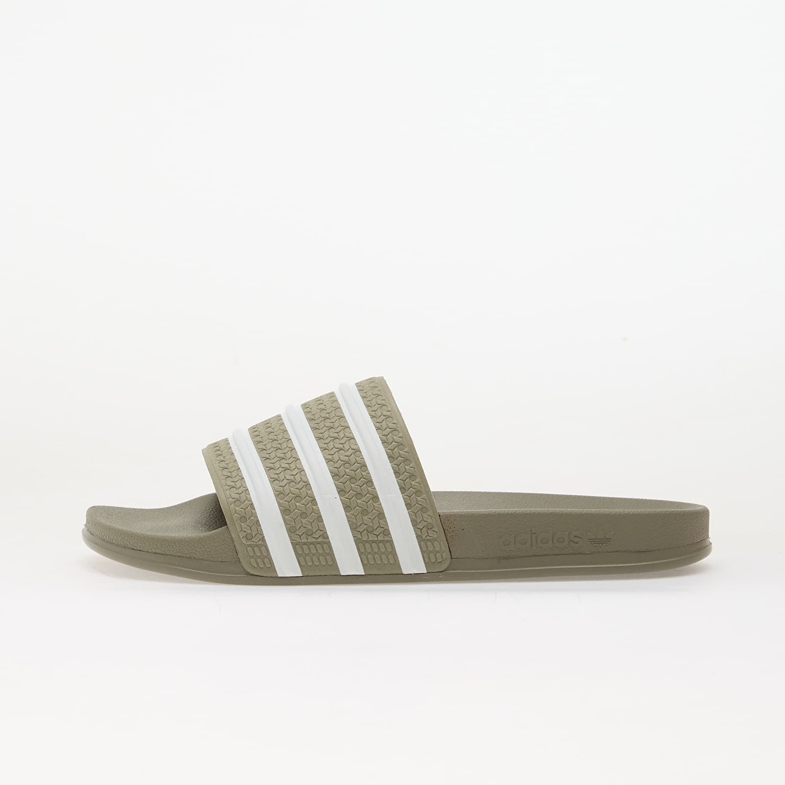 Chaussures et baskets homme adidas Adilette OG Cf Slides Silver Pebble/ Ftwr White/ Ftwr White