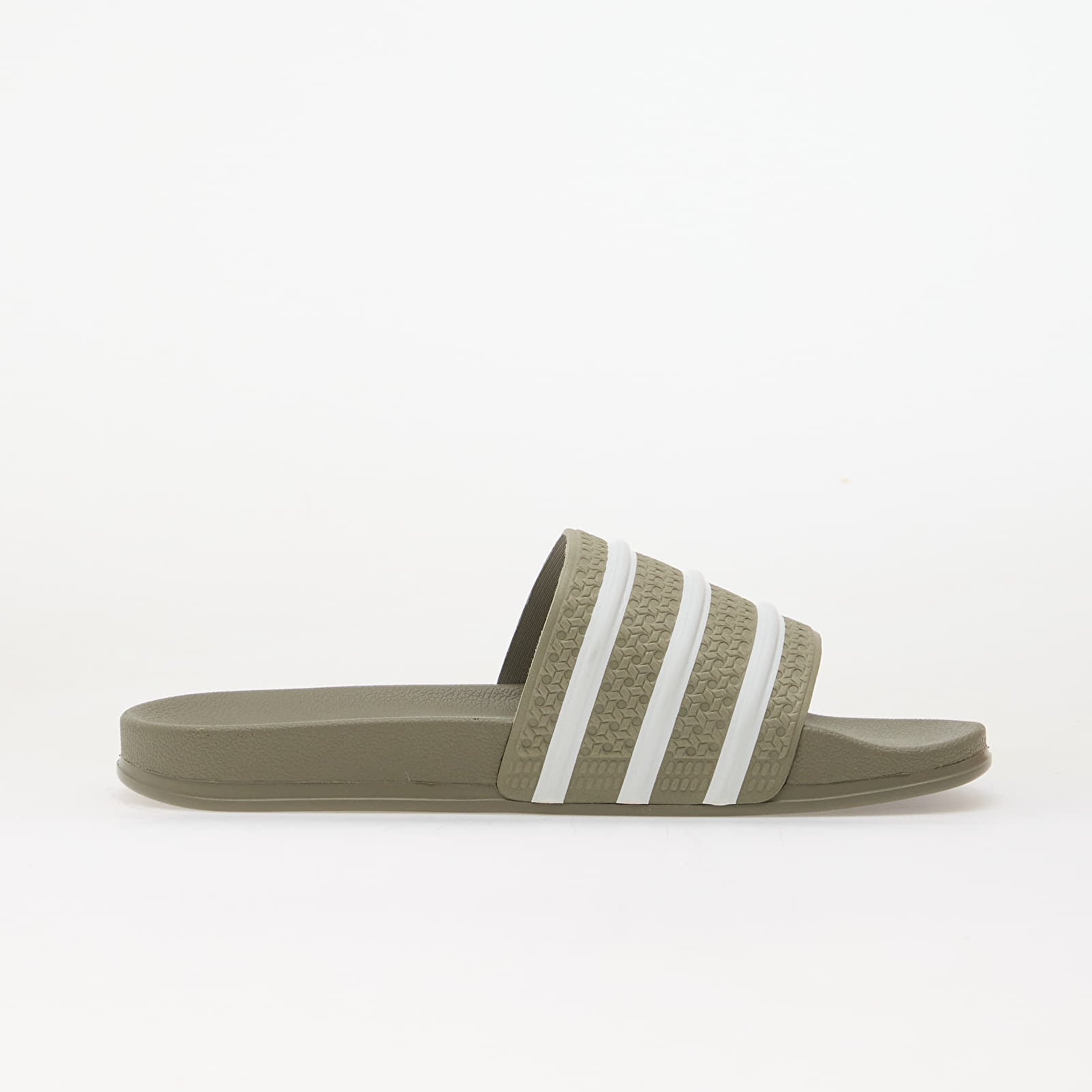 Chaussures et baskets homme adidas Adilette OG Cf Slides Silver Pebble/ Ftwr White/ Ftwr White