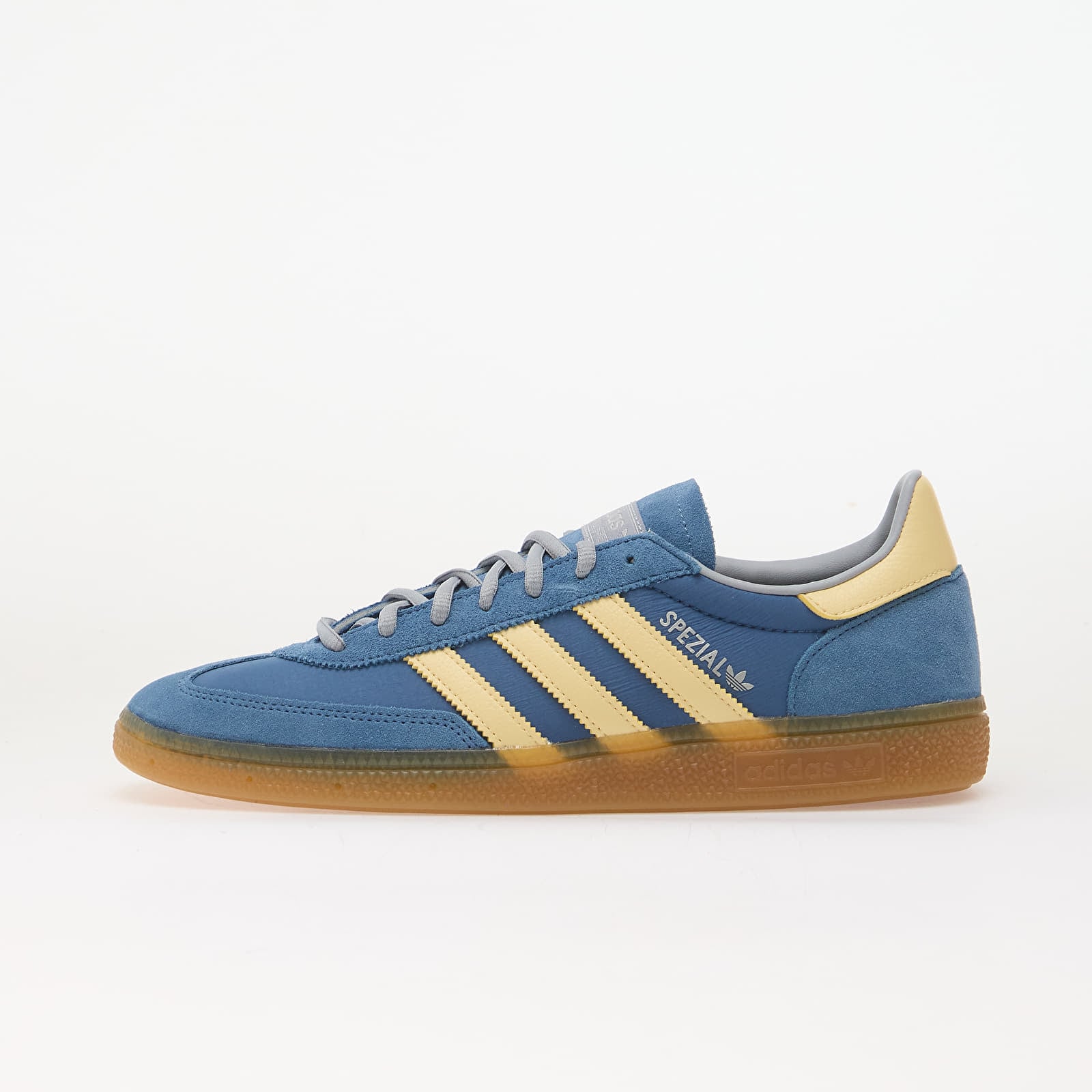 Turnschuhe und Schuhe für Männer adidas Handball Spezial Dusky Ink/ Easy Yellow/ Gum4