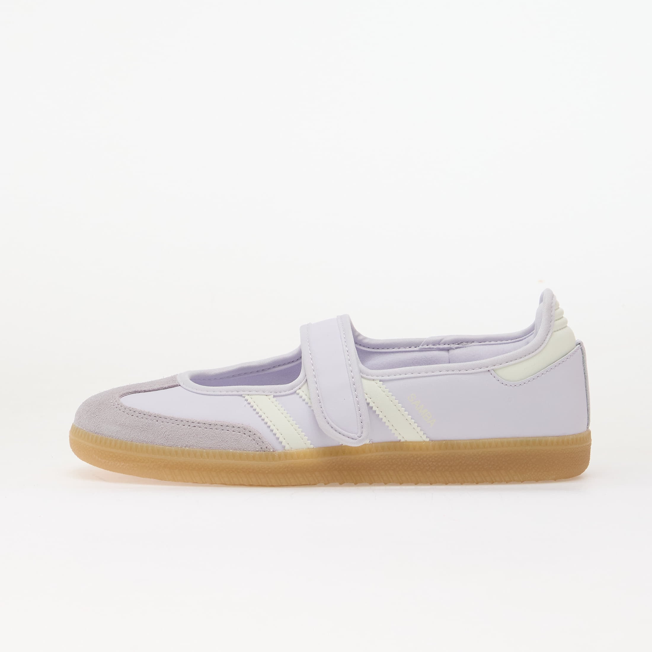 Сникърси adidas Samba Jane Frozen Purple/ Off White/ Gum4 EUR 36 2/3