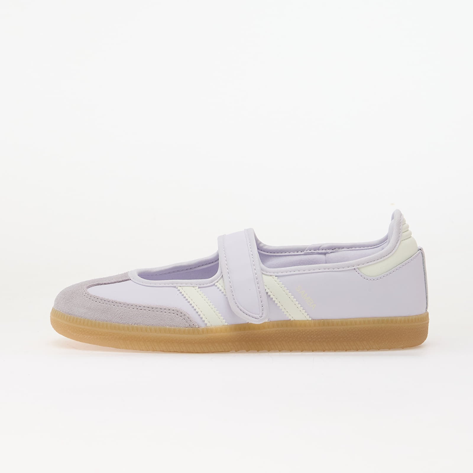 Chaussures et baskets femme adidas Samba Jane Frozen Purple/ Off White/ Gum4