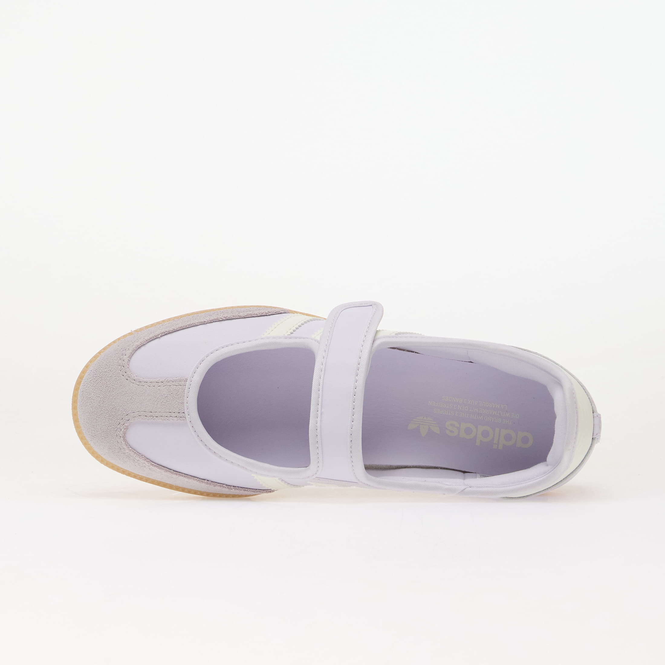 adidas Originals Sneakers adidas Samba Jane Frozen Purple/ Off White/ Gum4 EUR 38 2/3 - 4