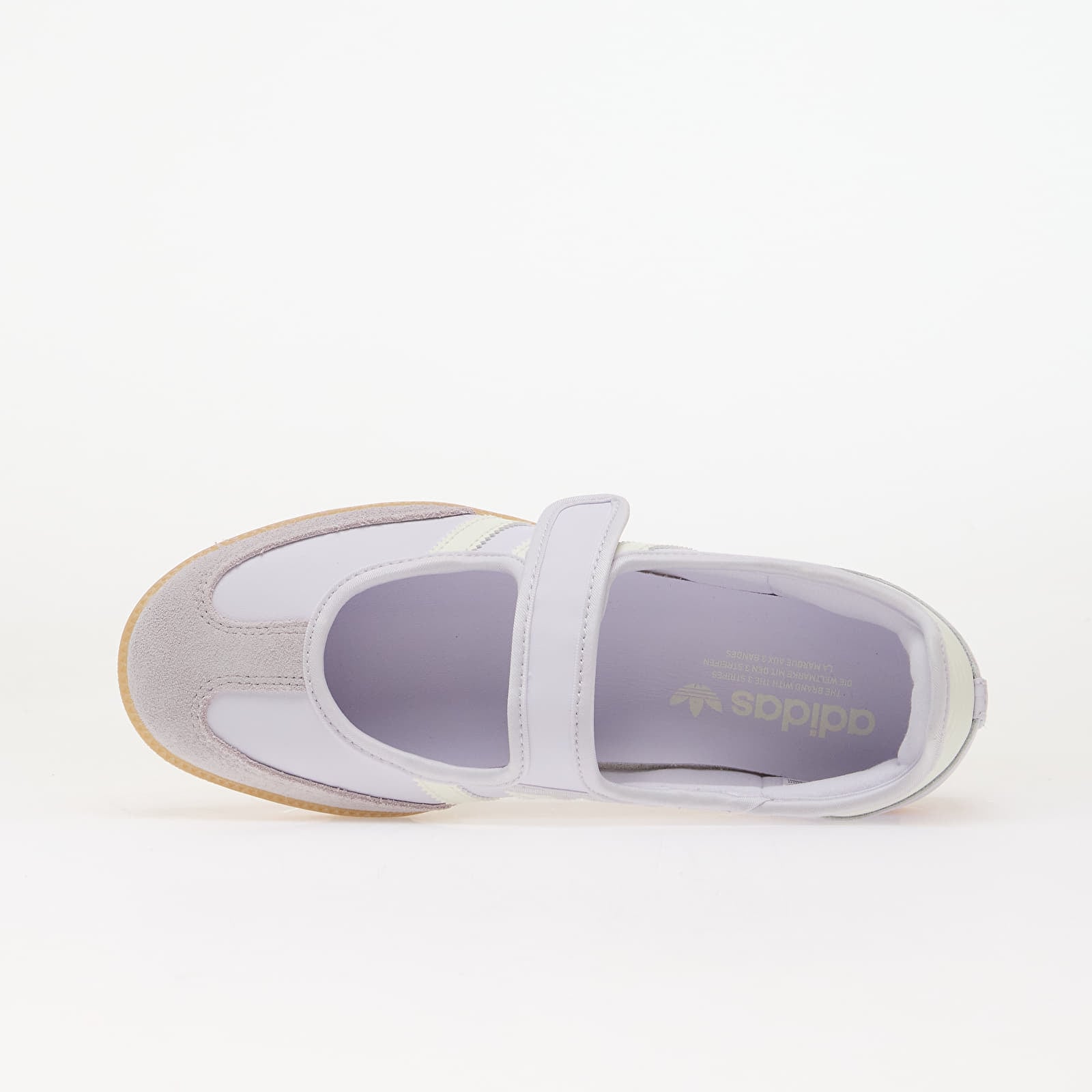 Chaussures et baskets femme adidas Samba Jane Frozen Purple/ Off White/ Gum4