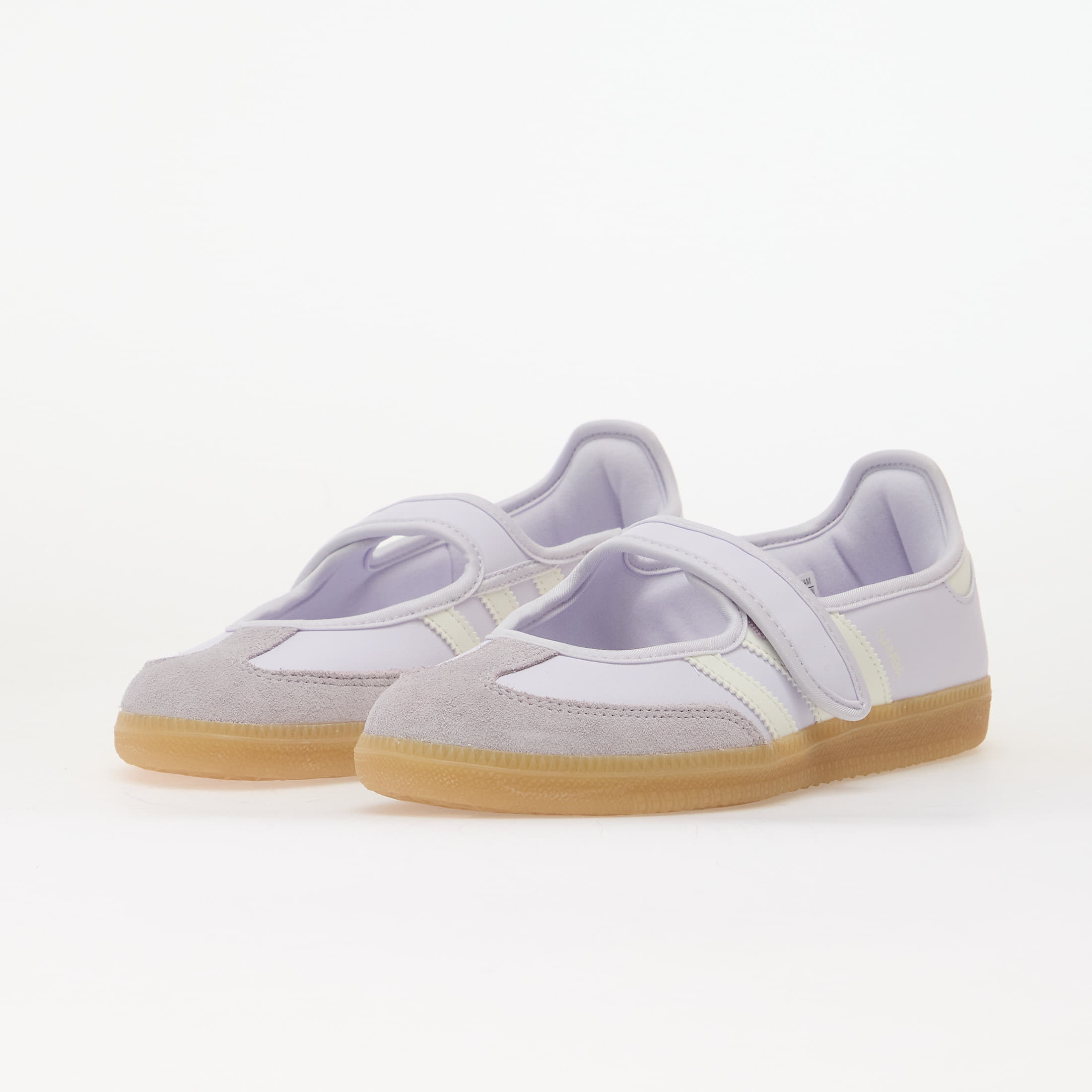 adidas Originals Sneakers adidas Samba Jane Frozen Purple/ Off White/ Gum4 EUR 38 2/3 - 6