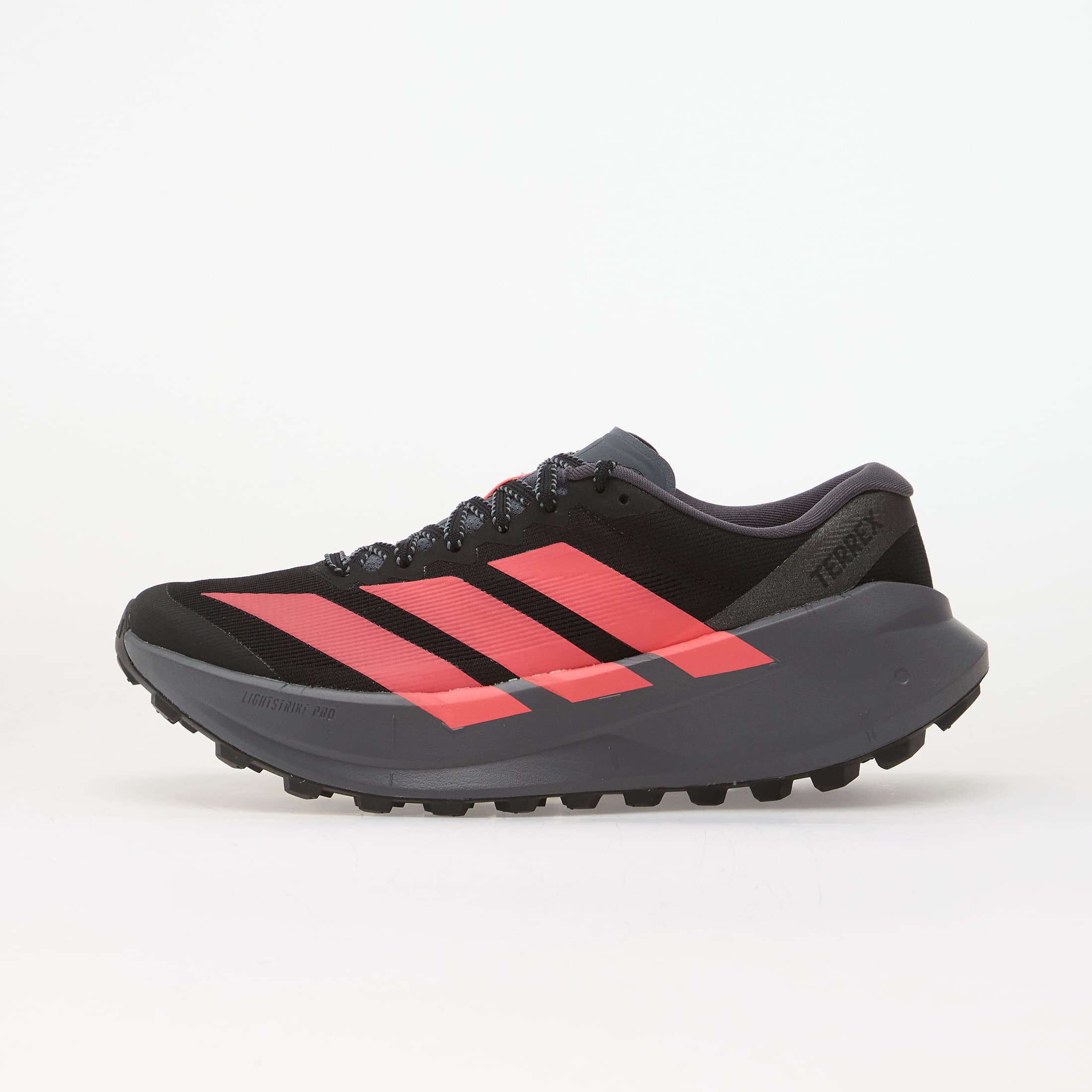 Сникърси adidas TERREX Agravic SL Trail Running Core Black/ Solar Turbo/ Aurora Onix EUR 38