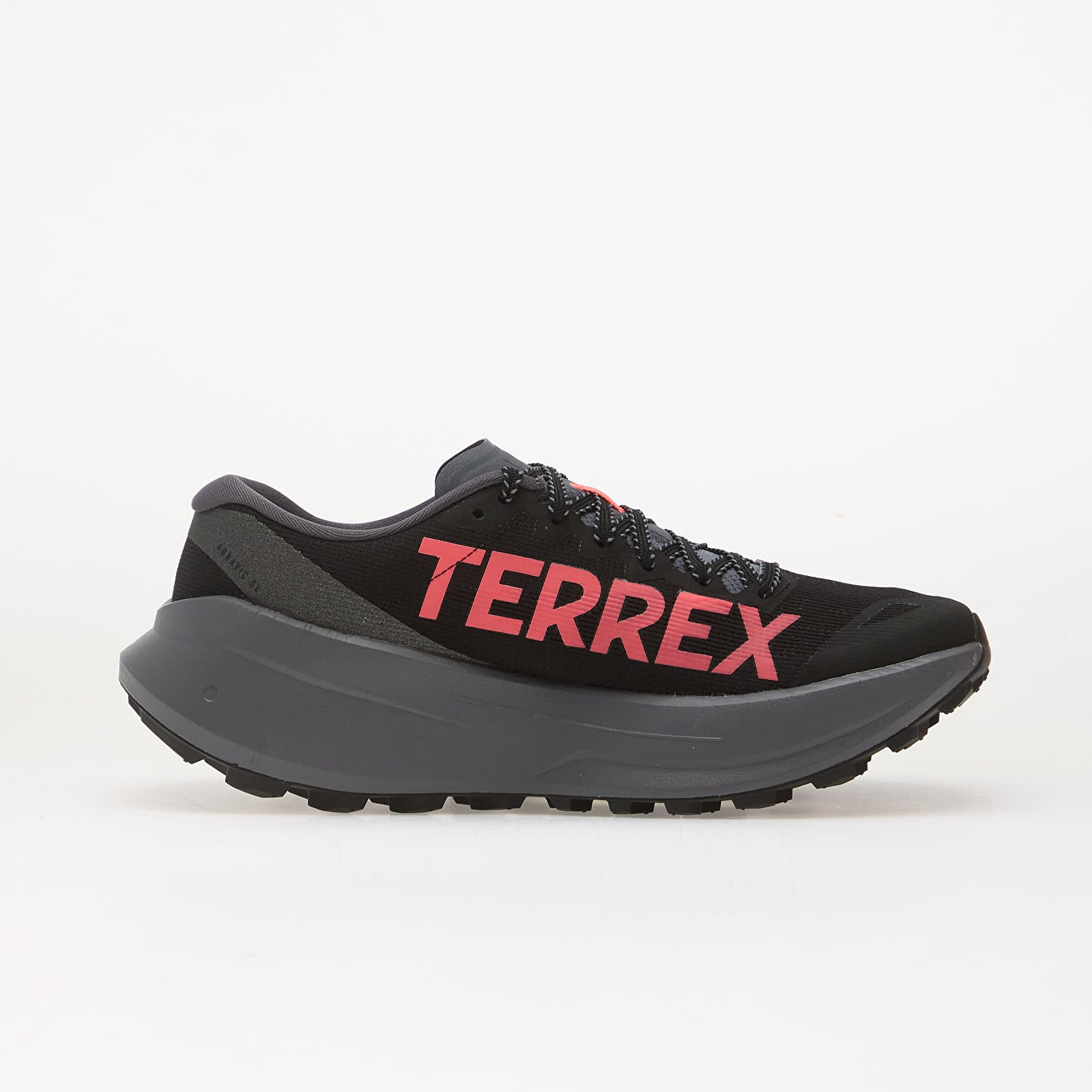 Dámské tenisky a boty adidas TERREX Agravic SL Trail Running Core Black/ Solar Turbo/ Aurora Onix