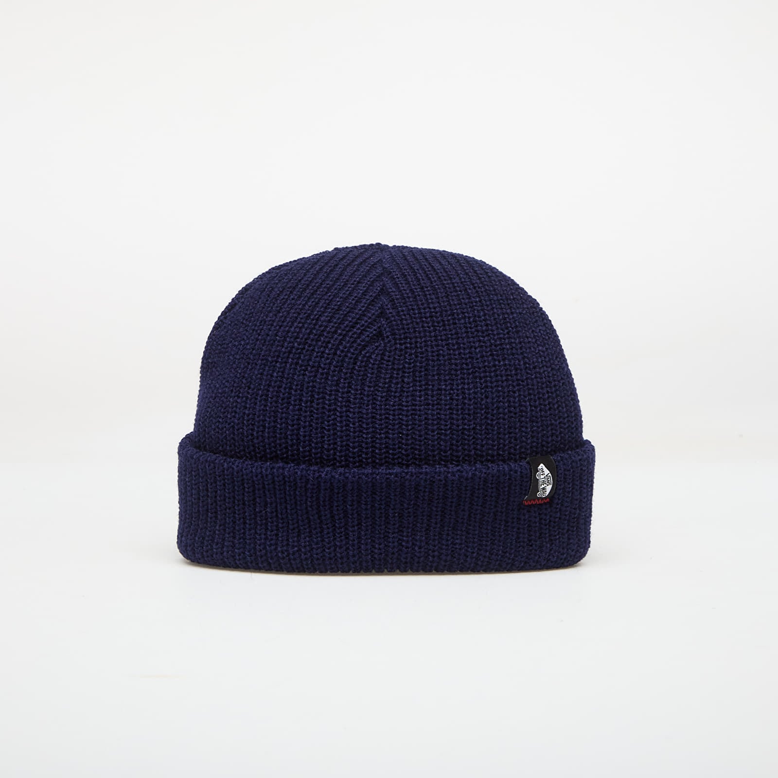 Hüte für Männer Vans Original Shallow Cuff Beanie Dress Blues