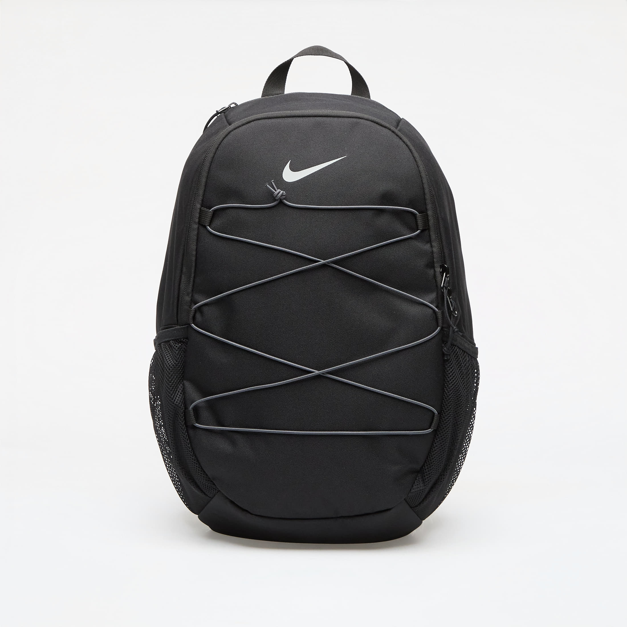 Σακίδιο πλάτης Nike Heritage Sweep Backpack 25L Black/ Black/ Silver 25 l