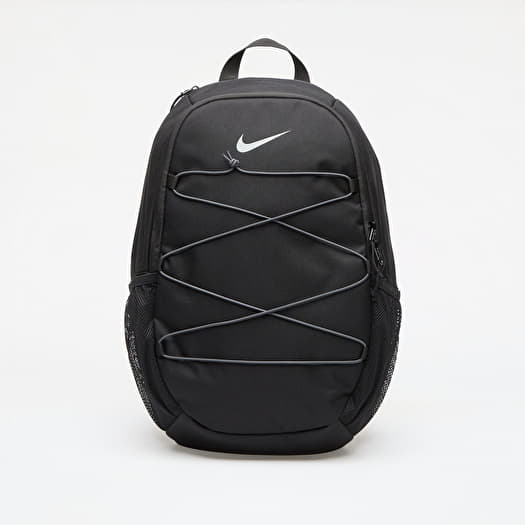 Mochila Nike Heritage Sweep Backpack 25L Black/ Black/ Silver