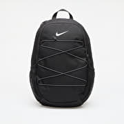 Nike Heritage Sweep Backpack 25L Black/ Black/ Silver