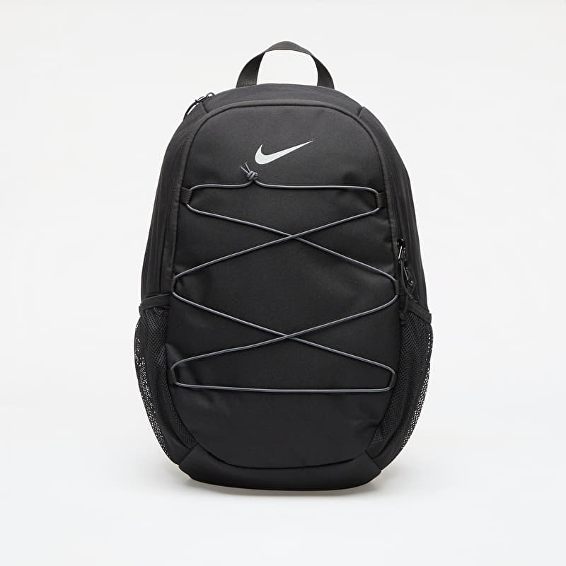 Rucsac Nike Heritage Sweep Backpack 25L Black/ Black/ Silver