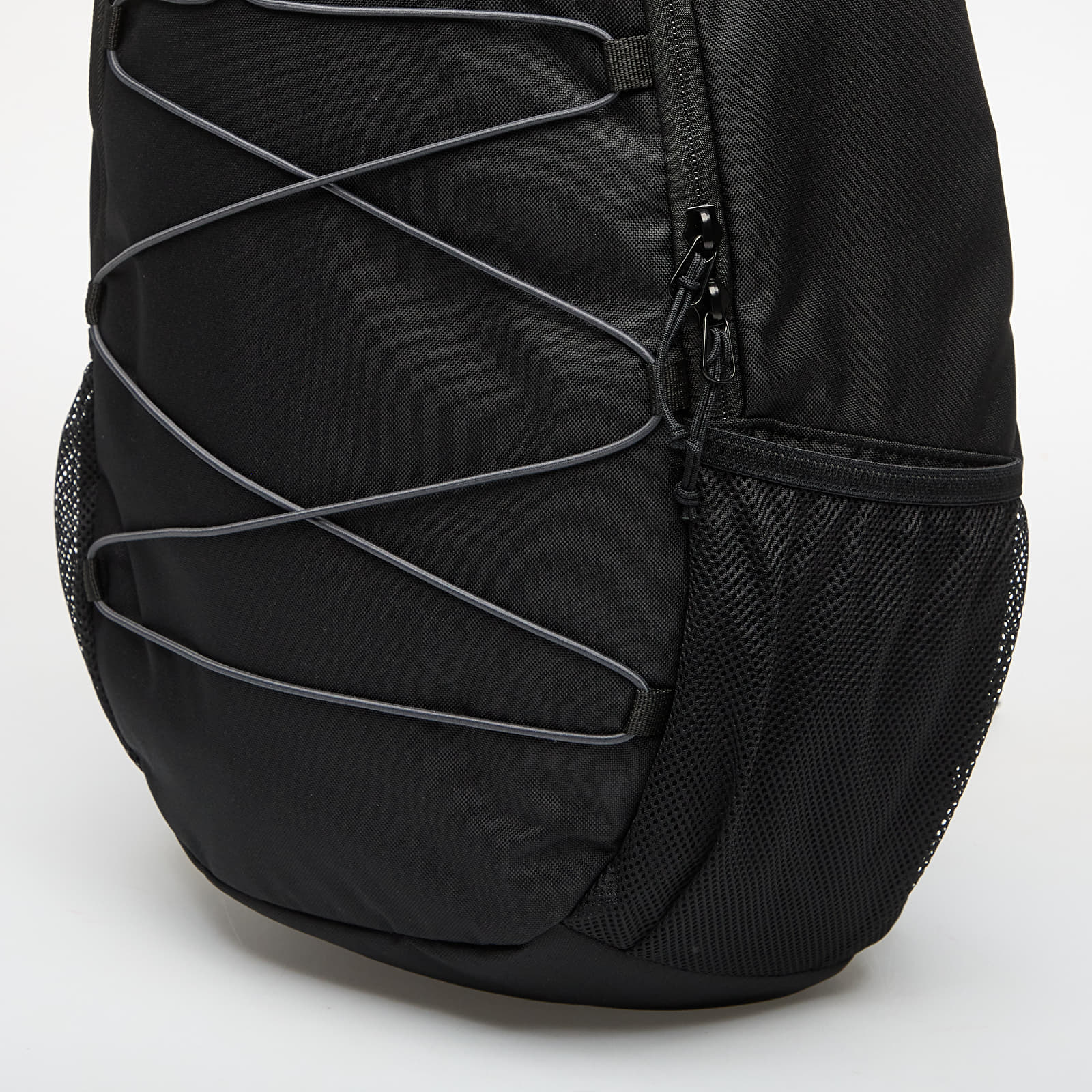 Miesten reput Nike Heritage Sweep Backpack 25L Black/ Black/ Silver
