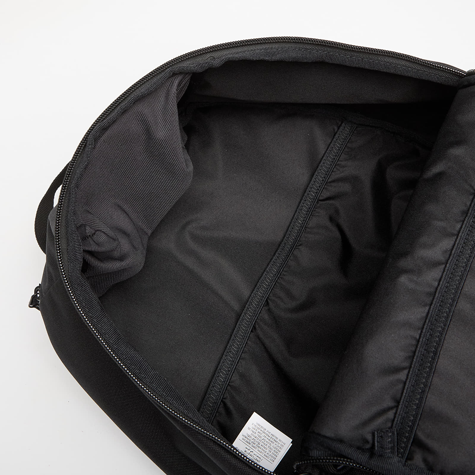 Miesten reput Nike Heritage Sweep Backpack 25L Black/ Black/ Silver