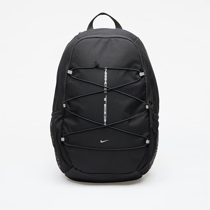 Rucsac Nike Heritage Sweep Nike Tech Backpack 25L Black/ Black/ Reflect Silver