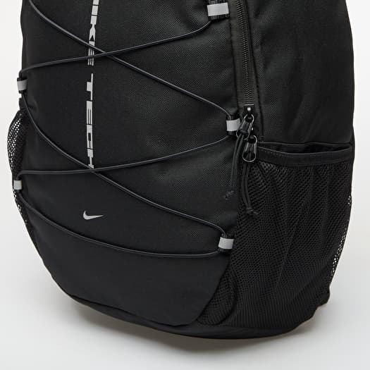 nike backpacks new mens Unisex Track Backpack Midway Sports Two large compartments with two way zip fastenings with the back compartment featuring a large padded pouch pocket on the interior that can fit a 15 inch laptop or tablet and smaller pouches for stationary Nike Mens Nice Backpacks Men's