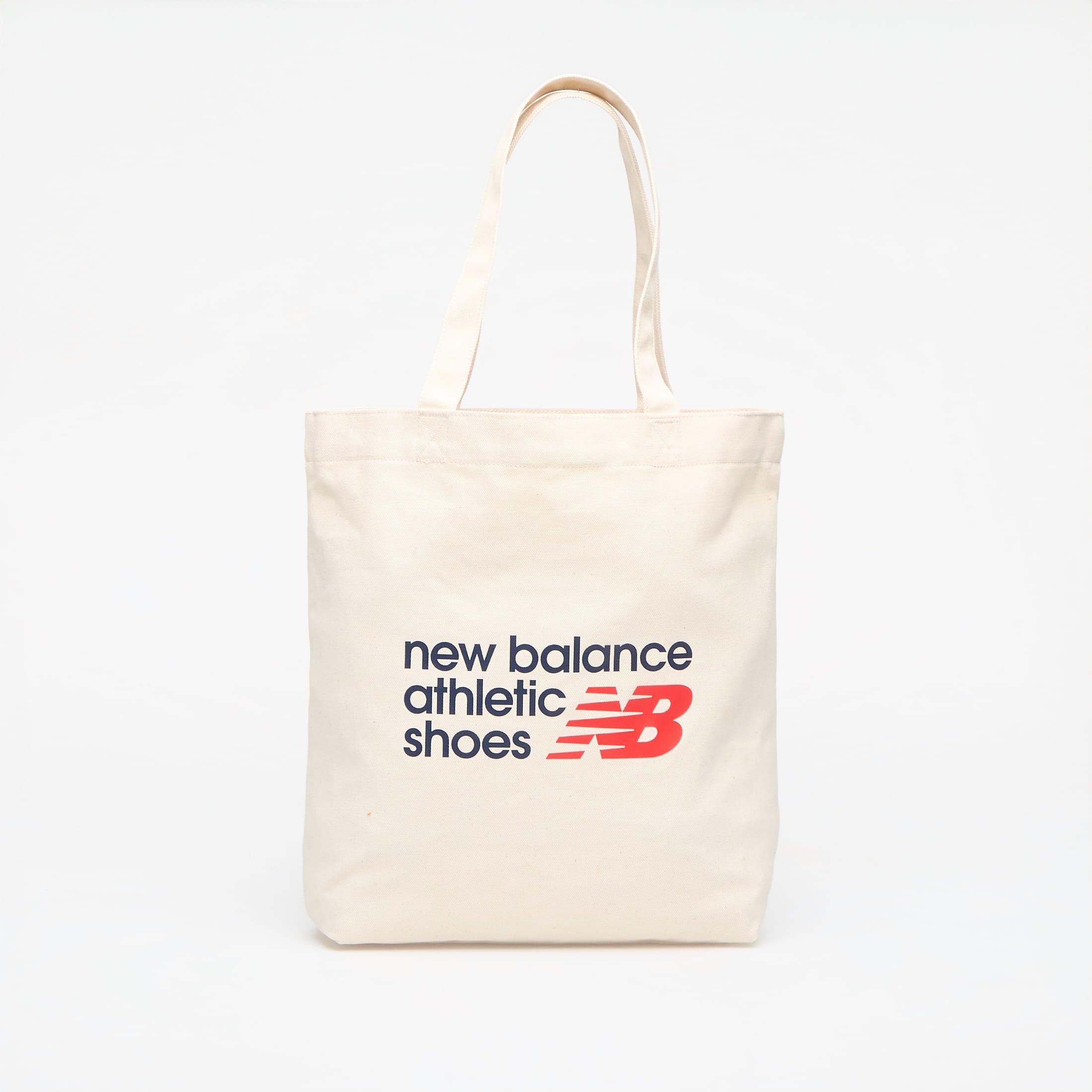 Чанта New Balance NB Athletics Graphic Tote Sea Salt/ Nb Navy/ Te Red Universal