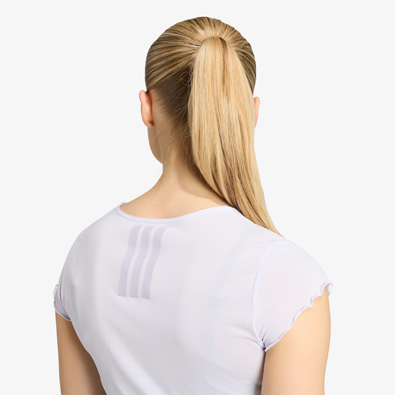 T-paidat adidas Motion T-shirt Frozen Purple