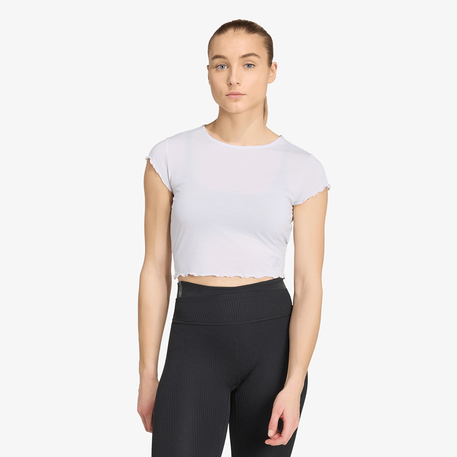 T-paidat adidas Motion T-shirt Frozen Purple
