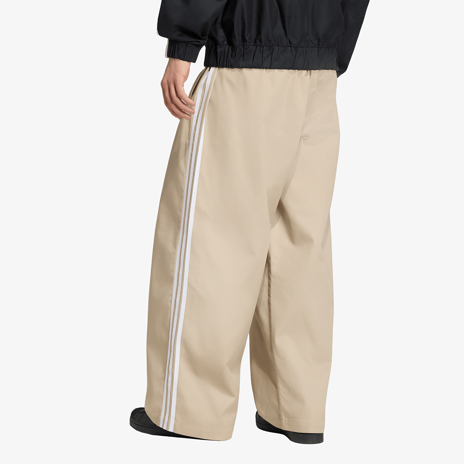 Hosen für Männer adidas Adicolor SST Cotton Twill Pants Khaki Three