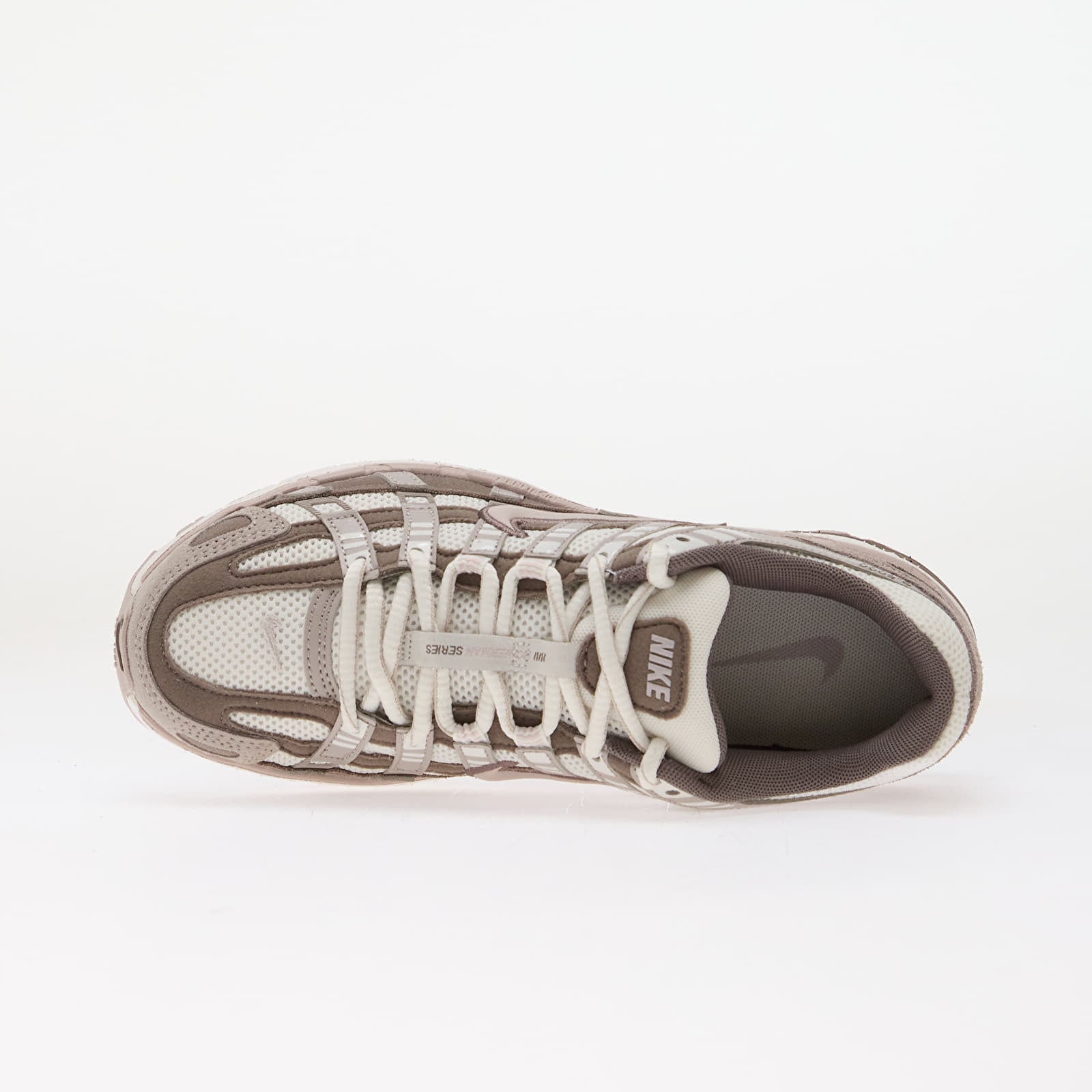 Naiste tossud ja kingad Nike P-6000 Summit White/ Platinum Violet-Cave Stone