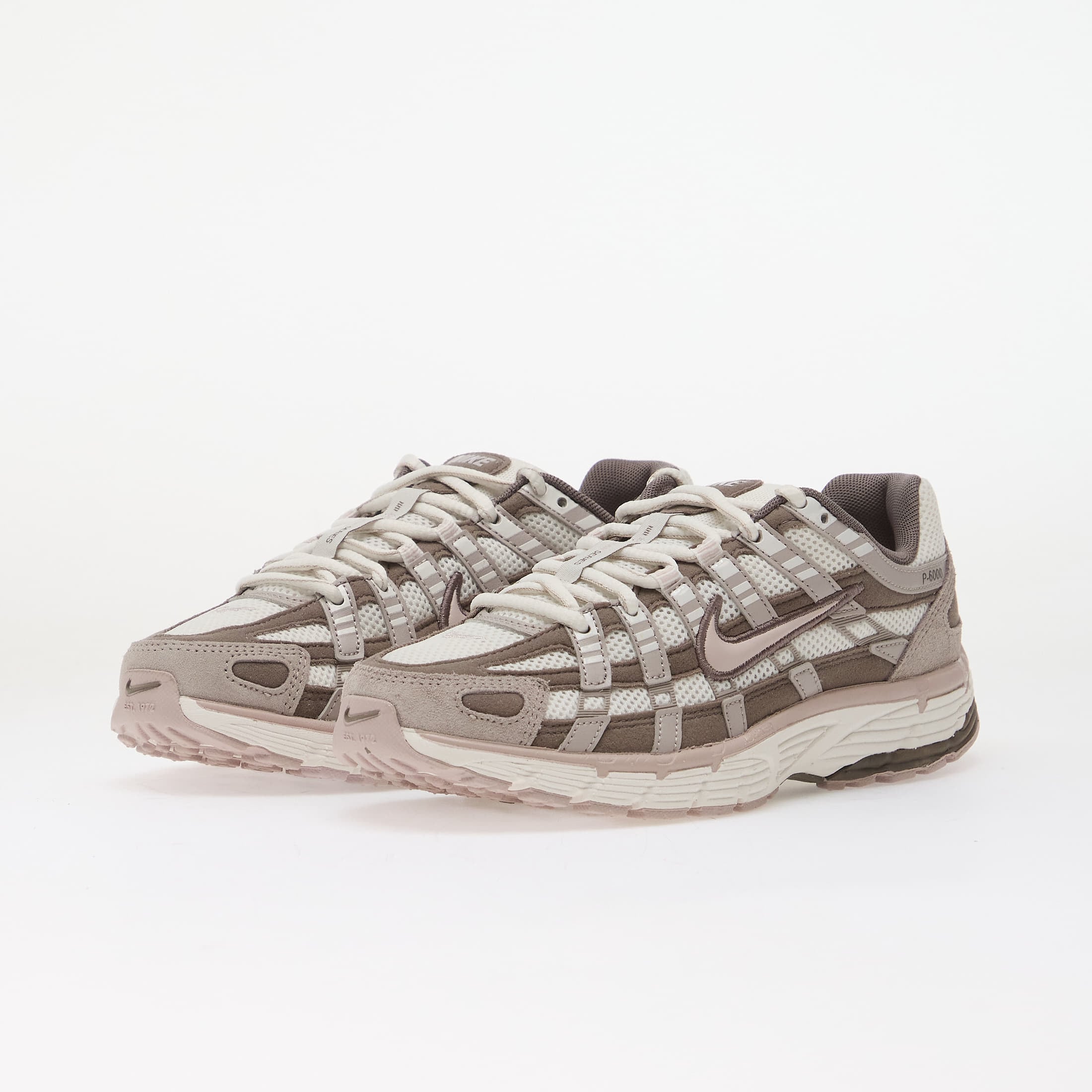 Nike P-6000 Summit White/ Platinum Violet-Cave Stone 7