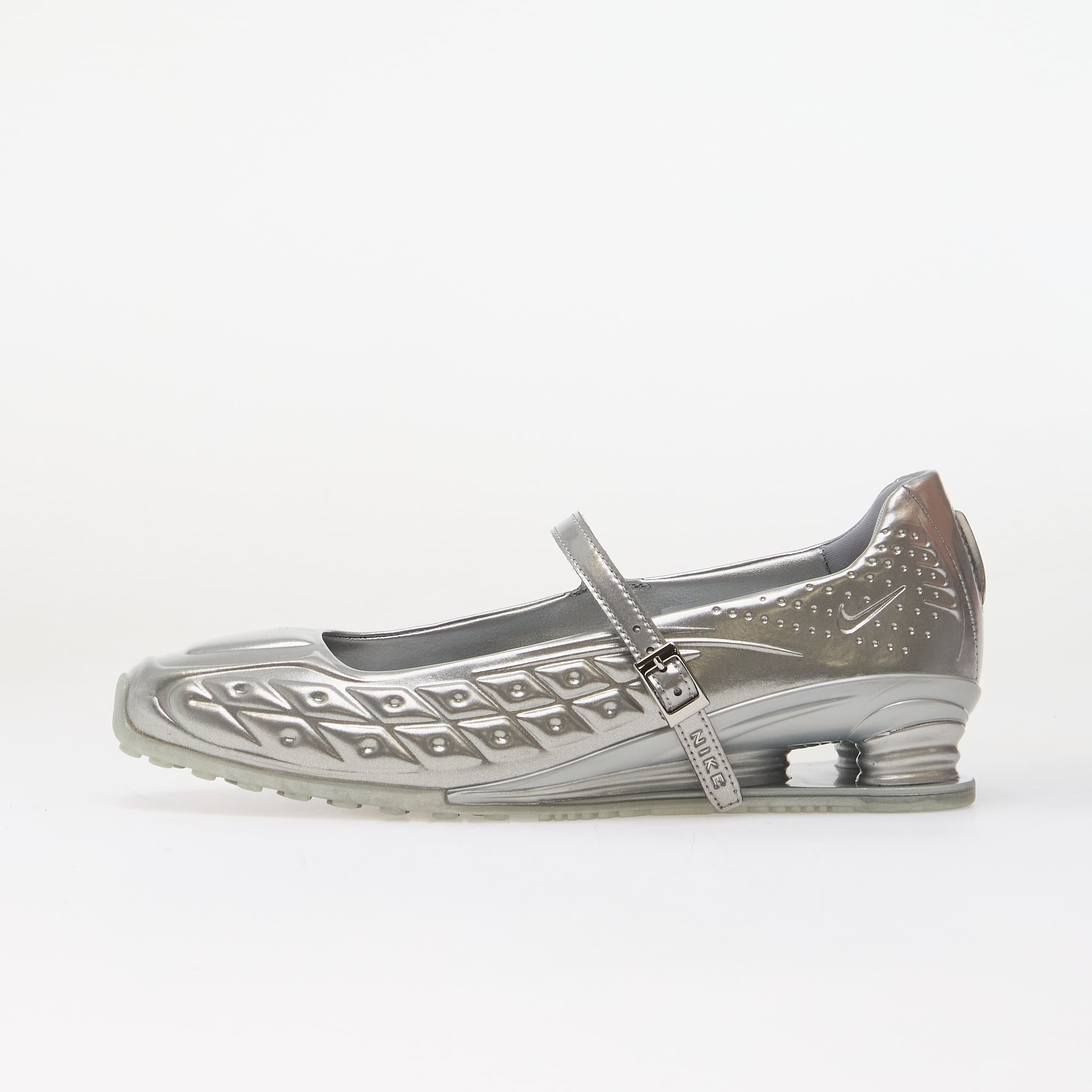 Сникърси Nike Shox Z Calistra Metallic Silver/ Metallic Silver EUR 40