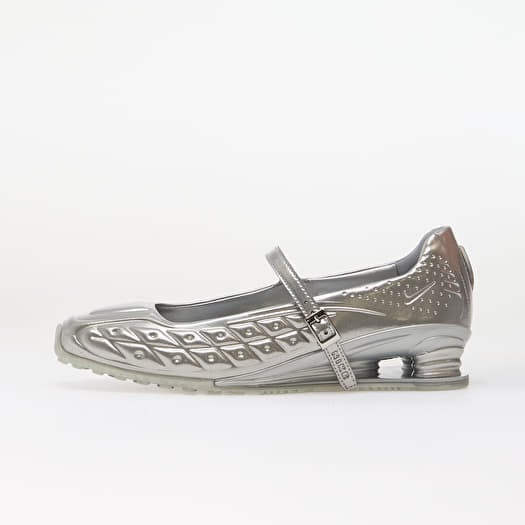 Nike Shox Z Calistra Metallic Silver/ Metallic Silver